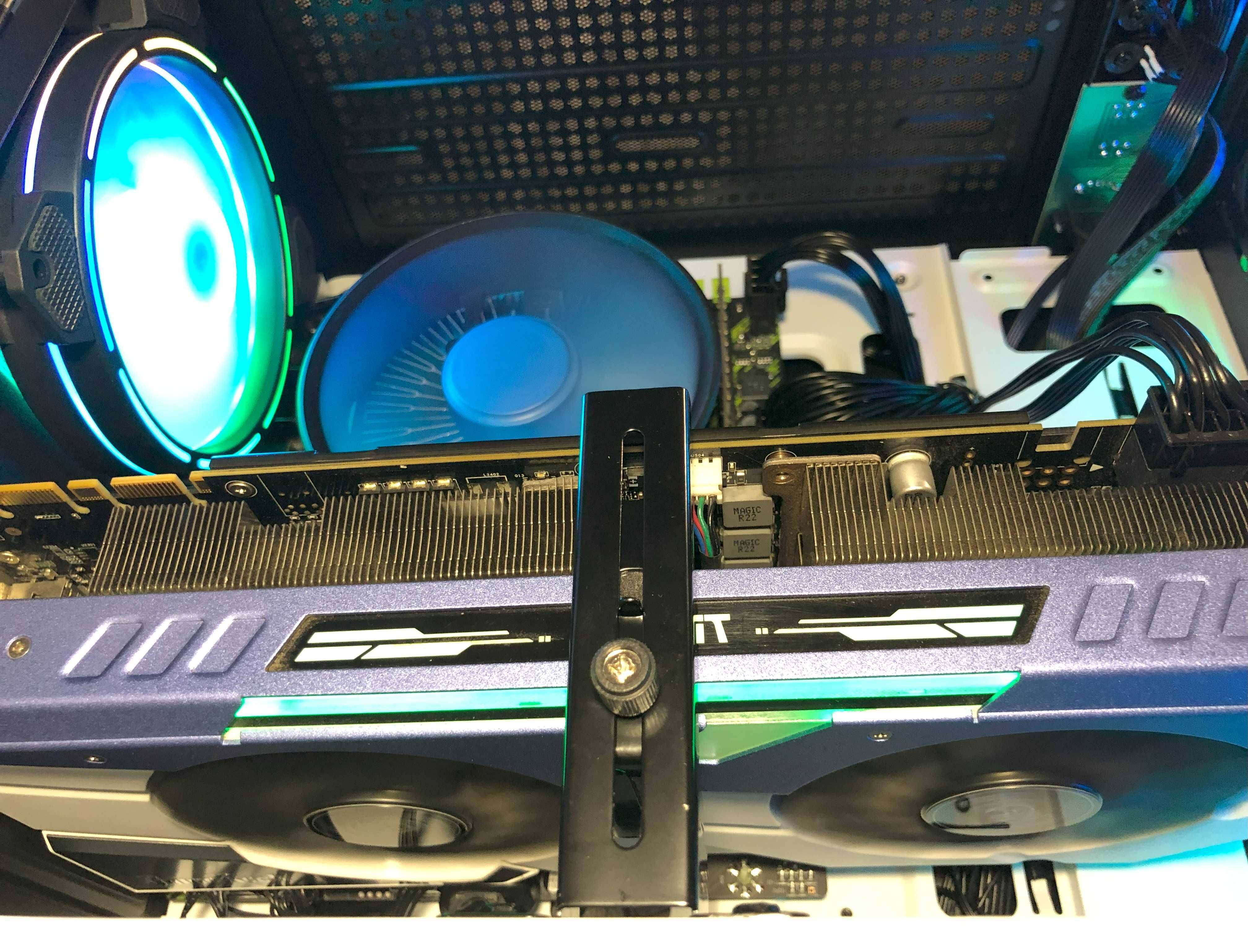 Игровой ПК Intel i7/32Gb/GTX1070/SSD256+500 компьютер системный блок