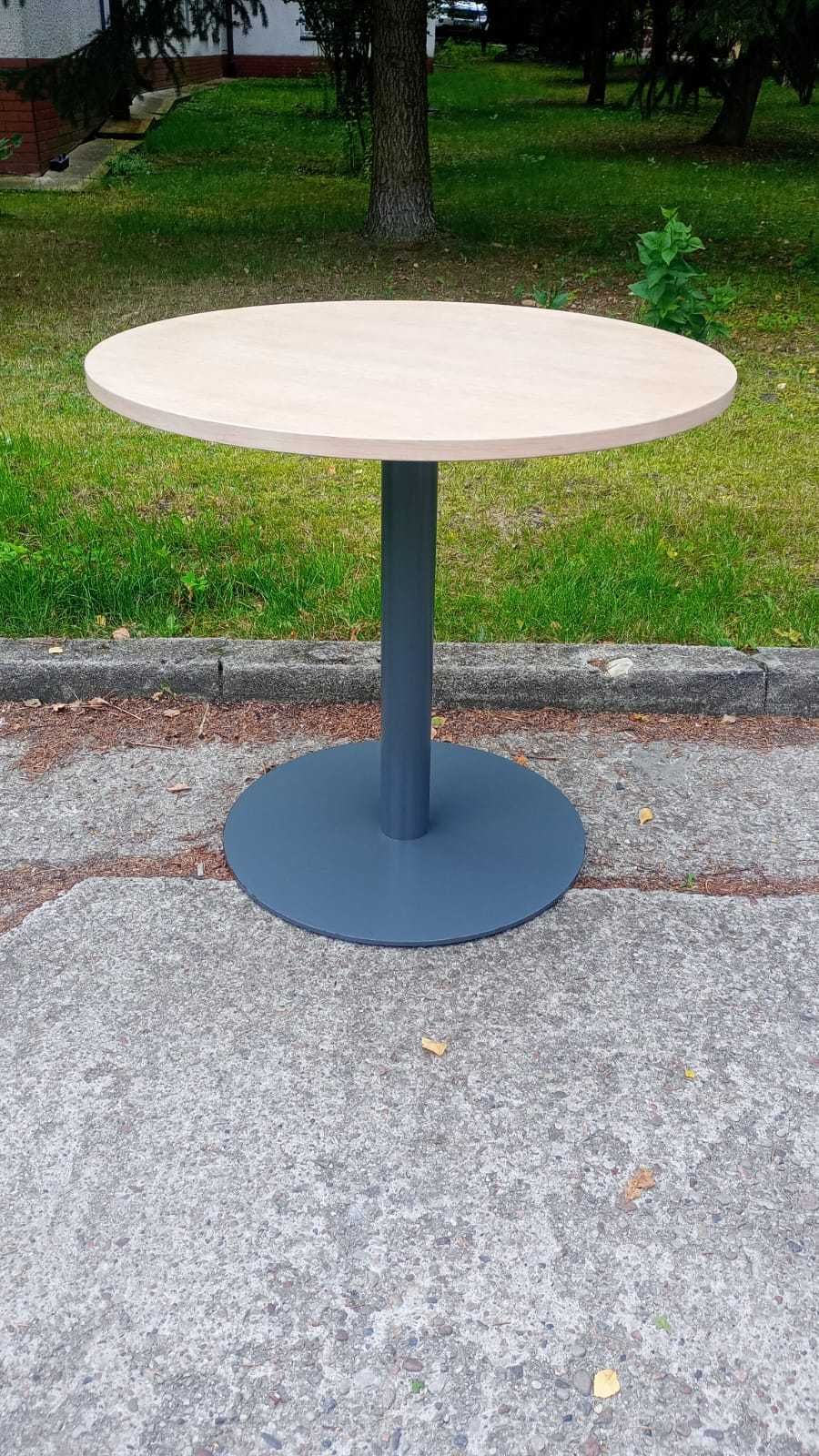 Stół konferencyjny okrągły  90x90 buk stoły konferencyjne do biur