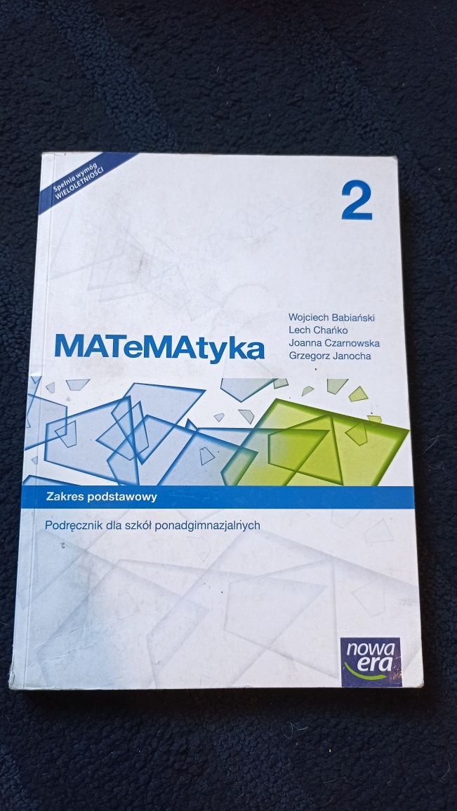 Podręcznik MATeMAtyka 2