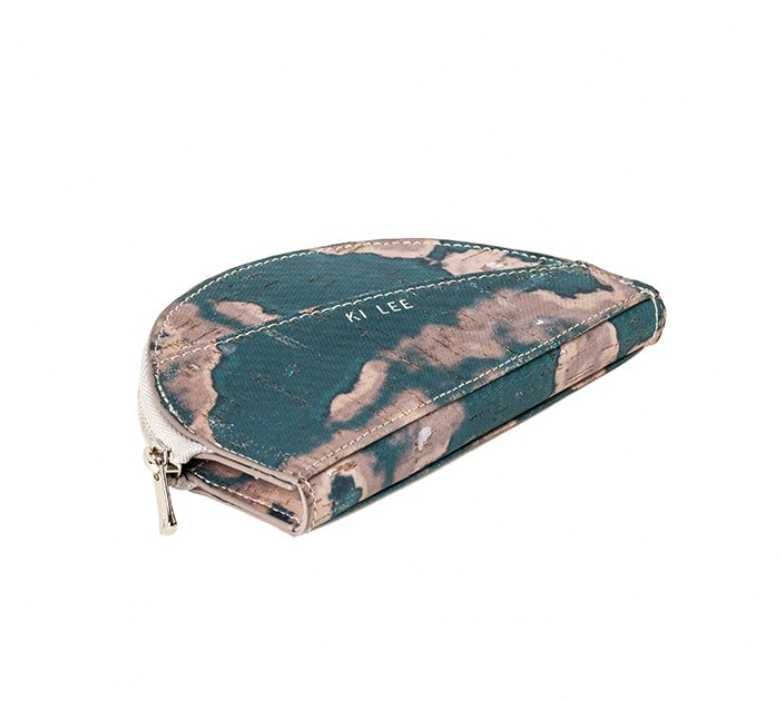 Portfel Ki Lee Haraway Ciel Print Zip-around Wallet