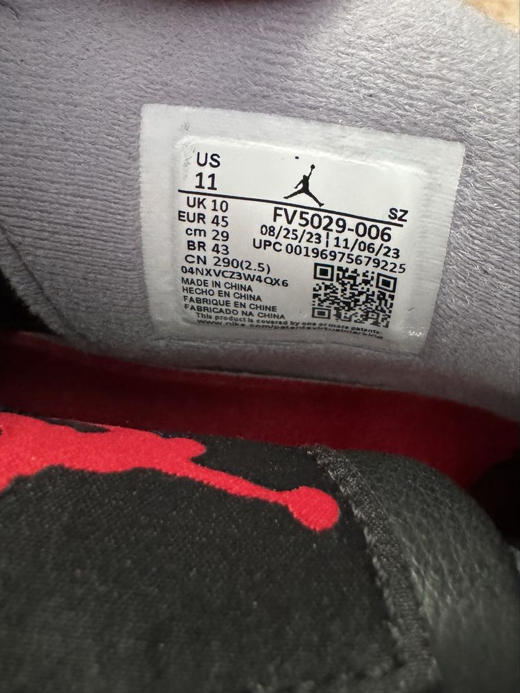 Jordan Retro 4 Bred Reimagined 2024