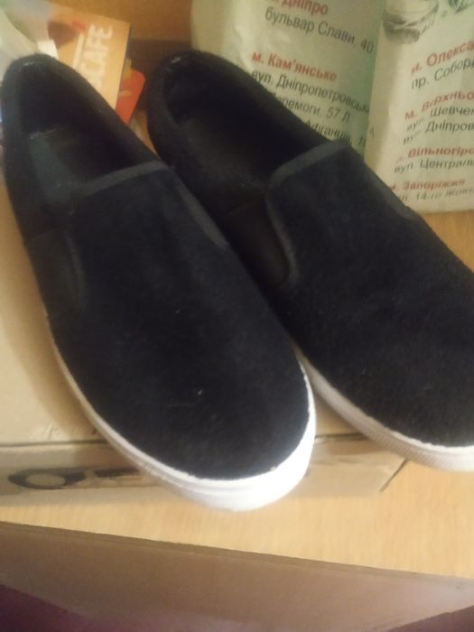 Мокасины женские.