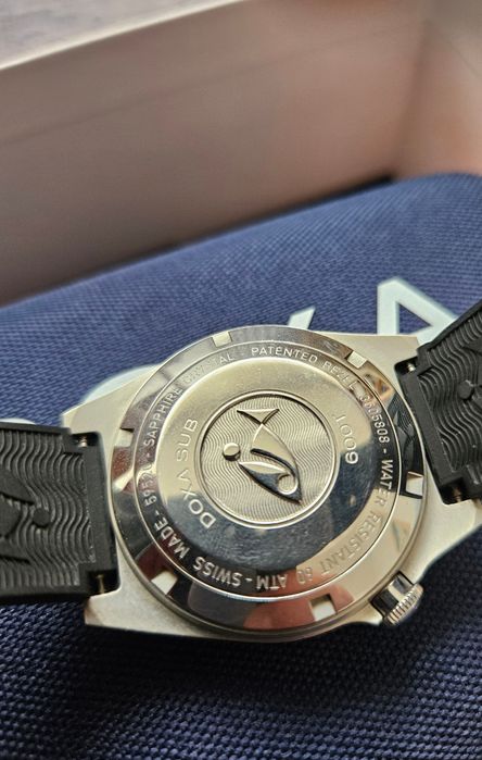 Doxa SUB 600T Searambler Ceramic Diver