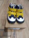 Buty Bartek 24 skórzane profilowane