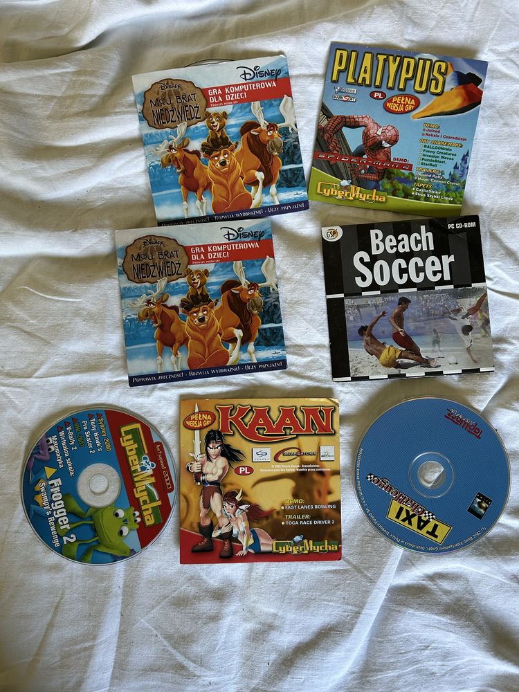 Gry komputerowe CD