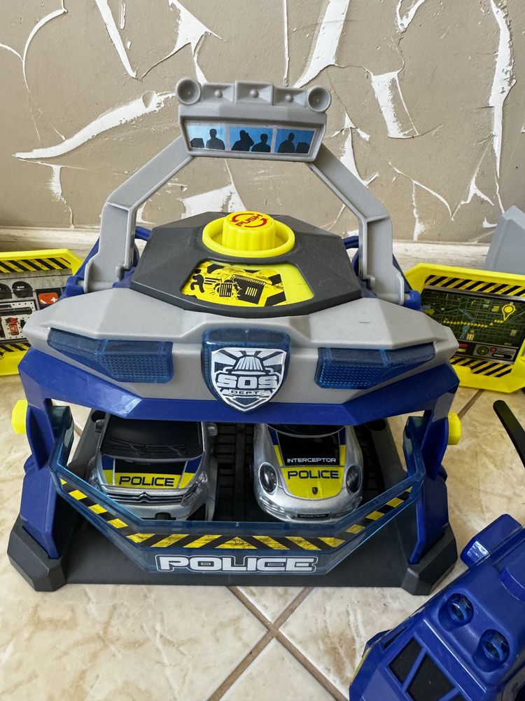Полицейский участок Dickie Toys