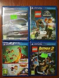 Jogos PSVITA Novos, Selados Lego Batman2  Lego jurassic world