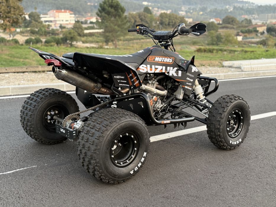 SUZUKI LTR 450 blackedition