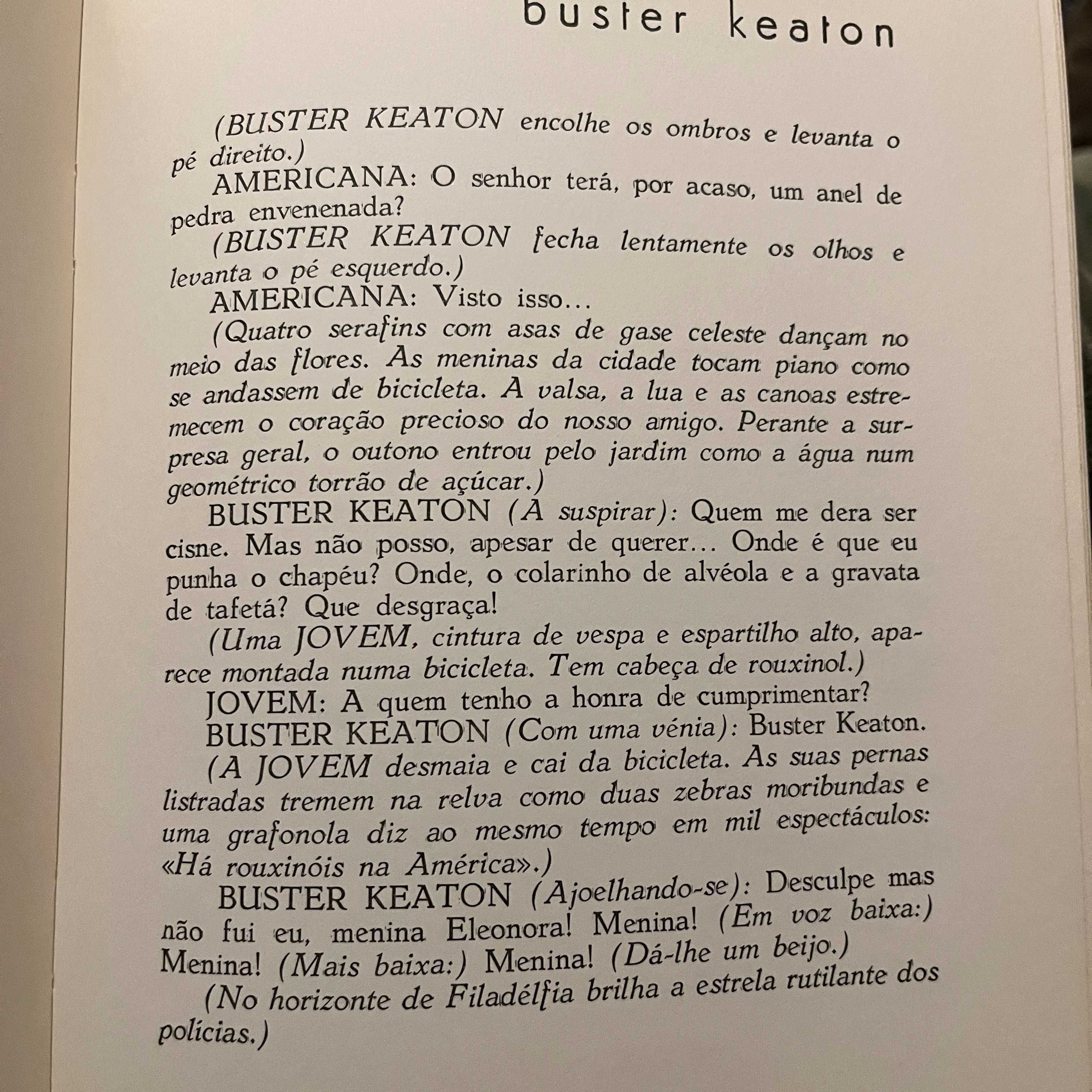 Federico Garcia Lorca - O Passeio de Buster Keaton (envio grátis)