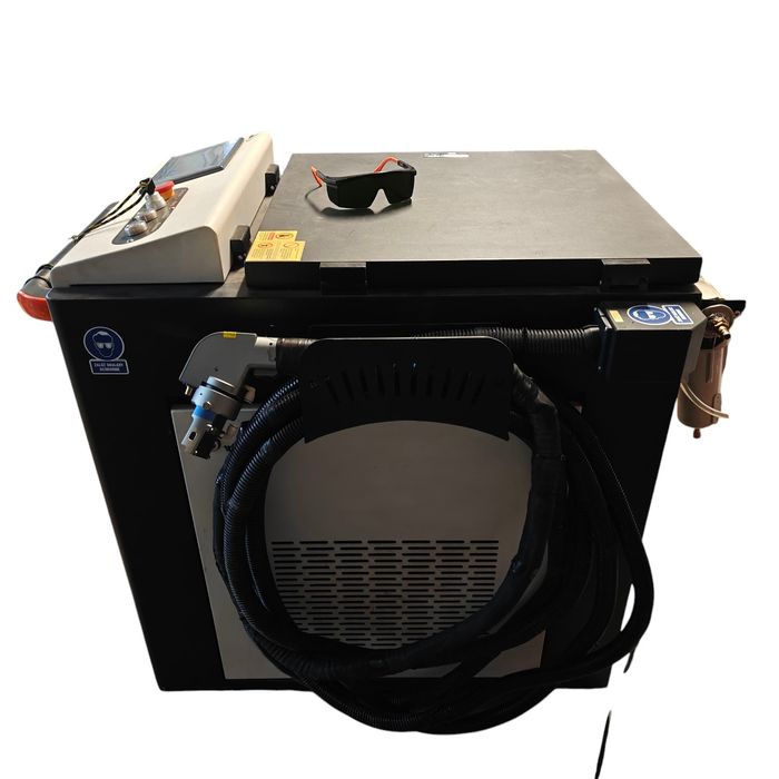 Wynajem oczyszczarki laserowej - Nowy i wygodny pistolet czyszczący