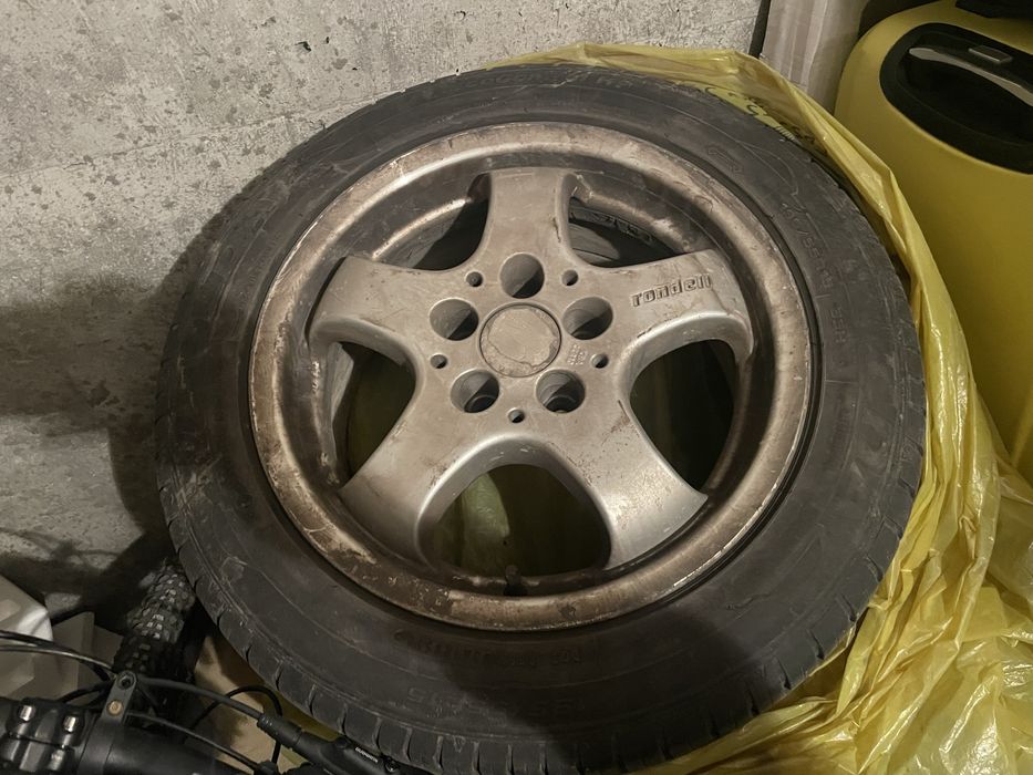 Opony letnie z felgami Fulda 195/55 R15