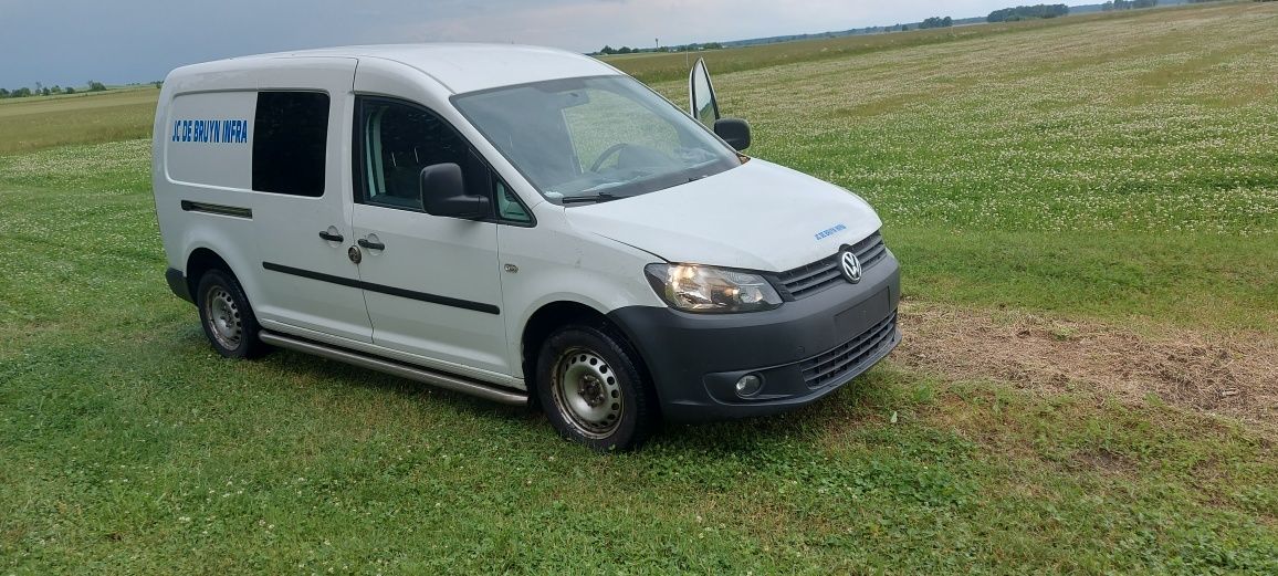 Vw caddy 1.6tdi 2010rok long