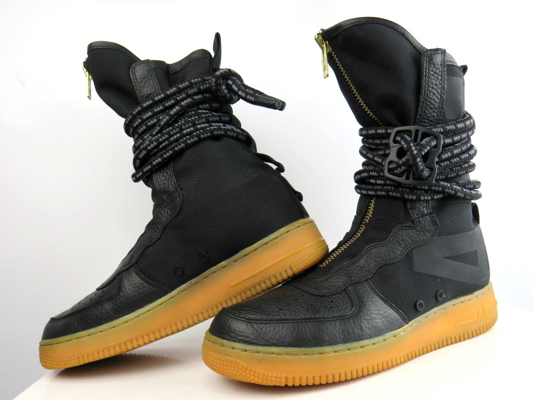 Nike SF Air Force 1 High 'Black Gum' buty r 43 -50%