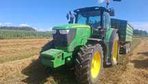 John deere 6170 r idealny stan !