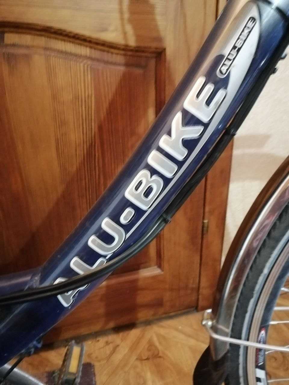 Продам Электровелосипед ALU-BIKE. Оригинал Германия.