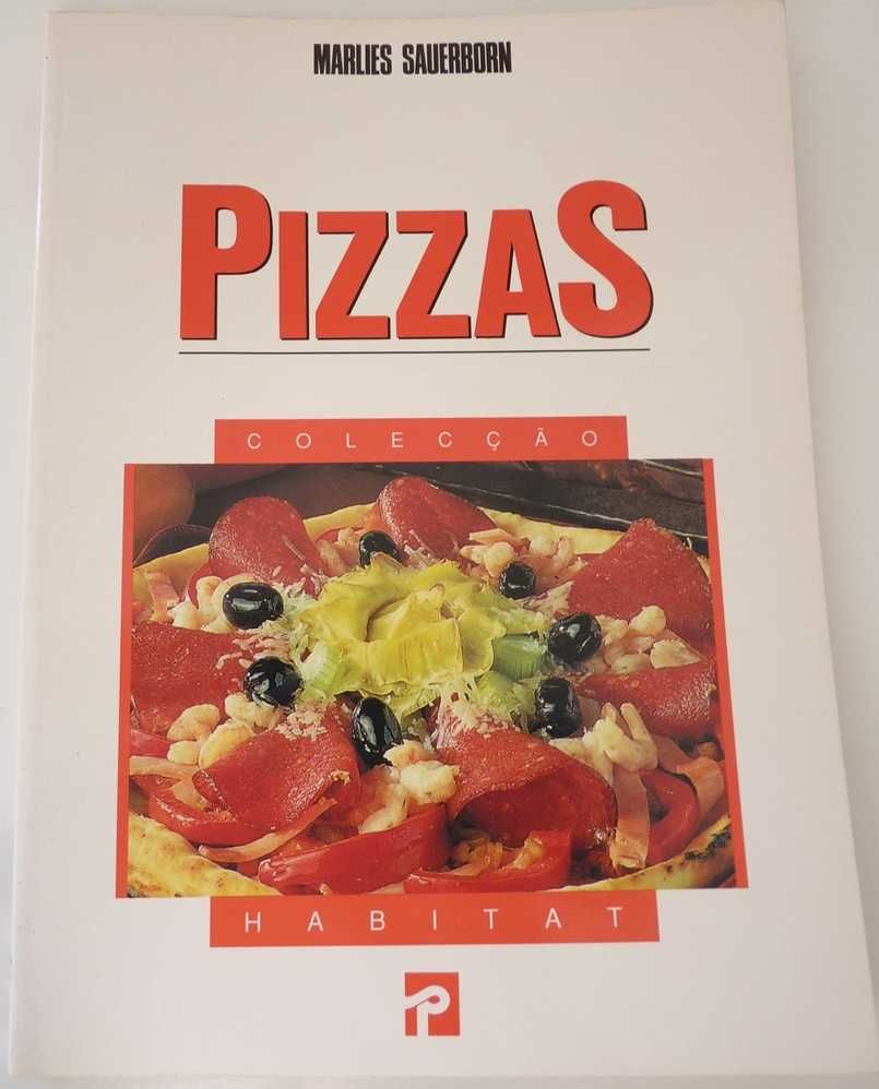 Receitas de Pizas - Livro