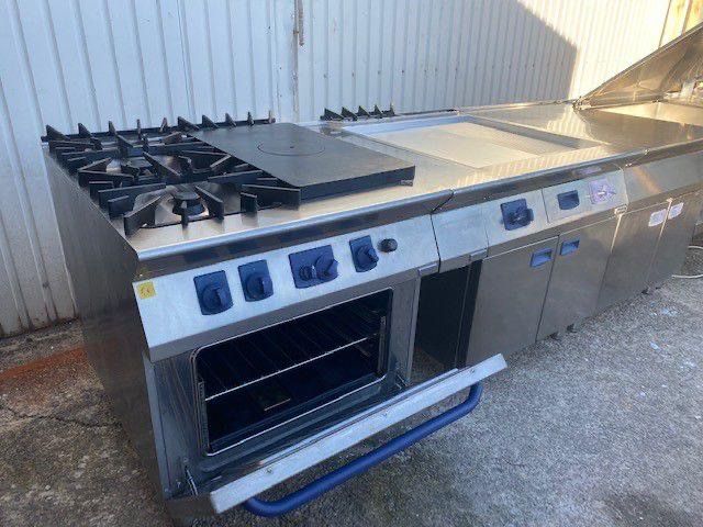 Linha de queima Electrolux