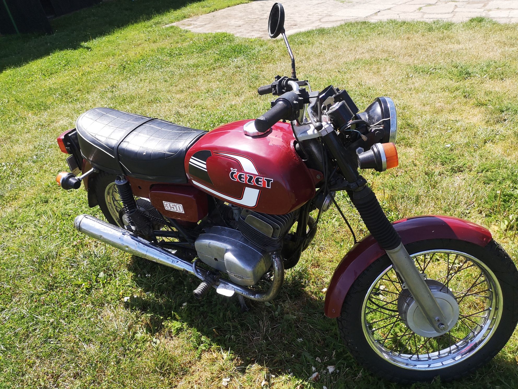 Sprzedam Jawa cz 350