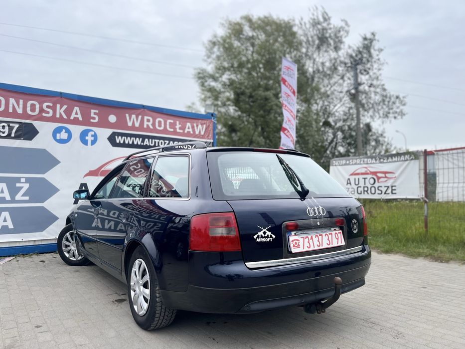 Audi A6 2.4 Benzyna//Klima//HAK//Grzane fotele//Zamiana