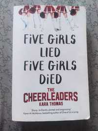 Книга англійською "The Cheerleaders" Kara Thomas