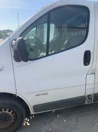 Drzwi lewe Trafic Vivaro Primastar