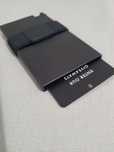 Uchwyt na karty Ekster aluminiowy