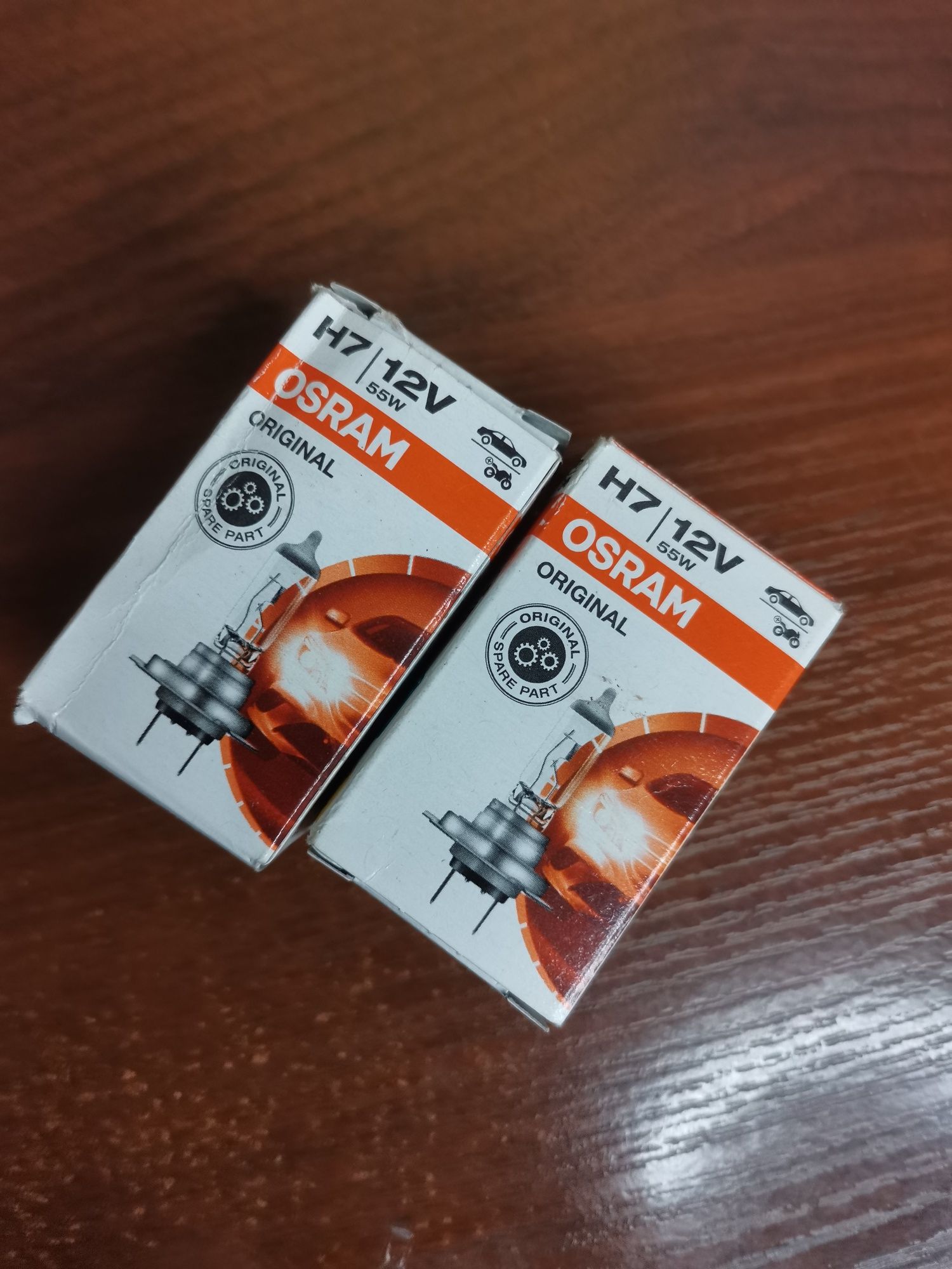 Галогенна лампа Osram H7 Original 12V 55W