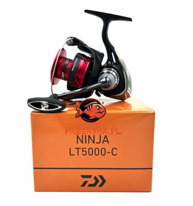 Nowy kołowrotek DAIWA NINJA LT 5000-C Gwrancja