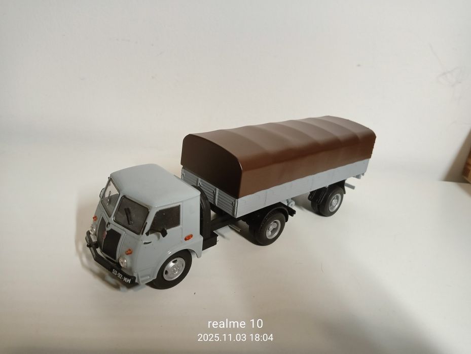 Star 25 z naczepa 1/43 Kultowe Ciężarówki PRL-u