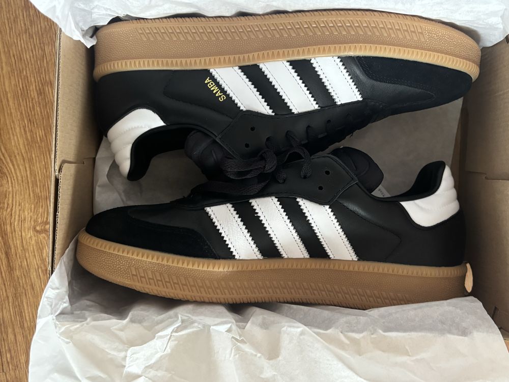 Buty Adidas Samba OG czarne nowe r. 44 2/3
