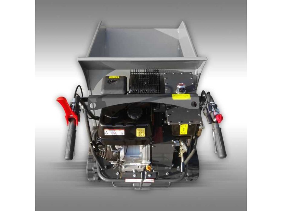 Думпер гусеничний, міні самоскид Jansen RD-200
 мини самосвал