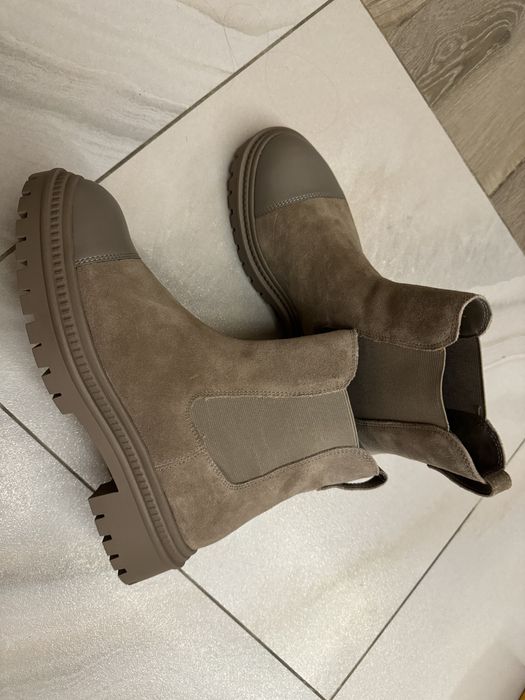 Черевики Челсі Steve Madden шкіряні Осінні