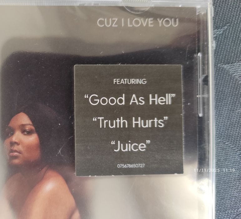 Lizzo - Cuz I Love You CD Novo