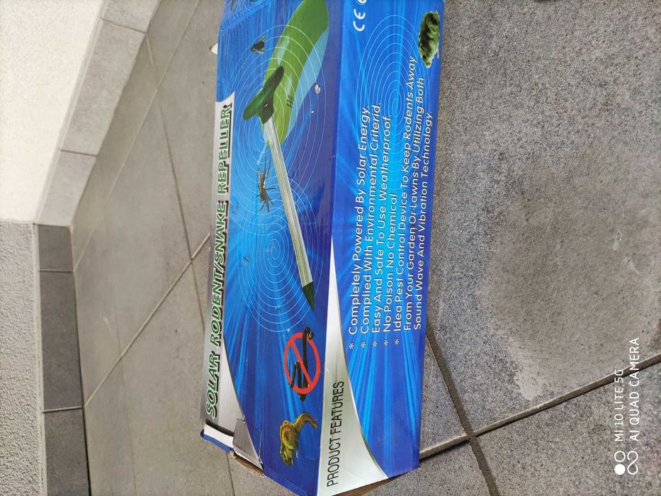 Odstraszacze na żmije solarne