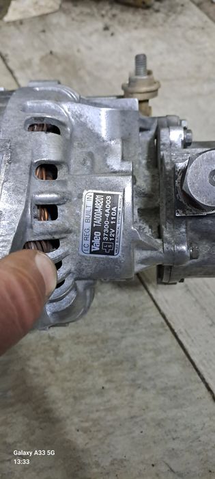 Генератор кіа соренто.хюндай туксон.санта фе 2.0. 2.2..2.5