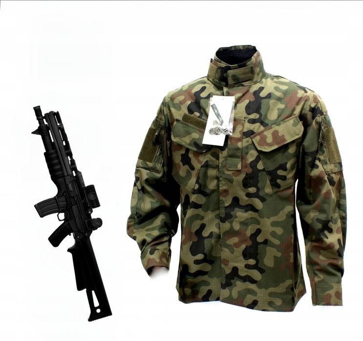 Mundur polowy letni r. M/XL wzór 124 P/MON
