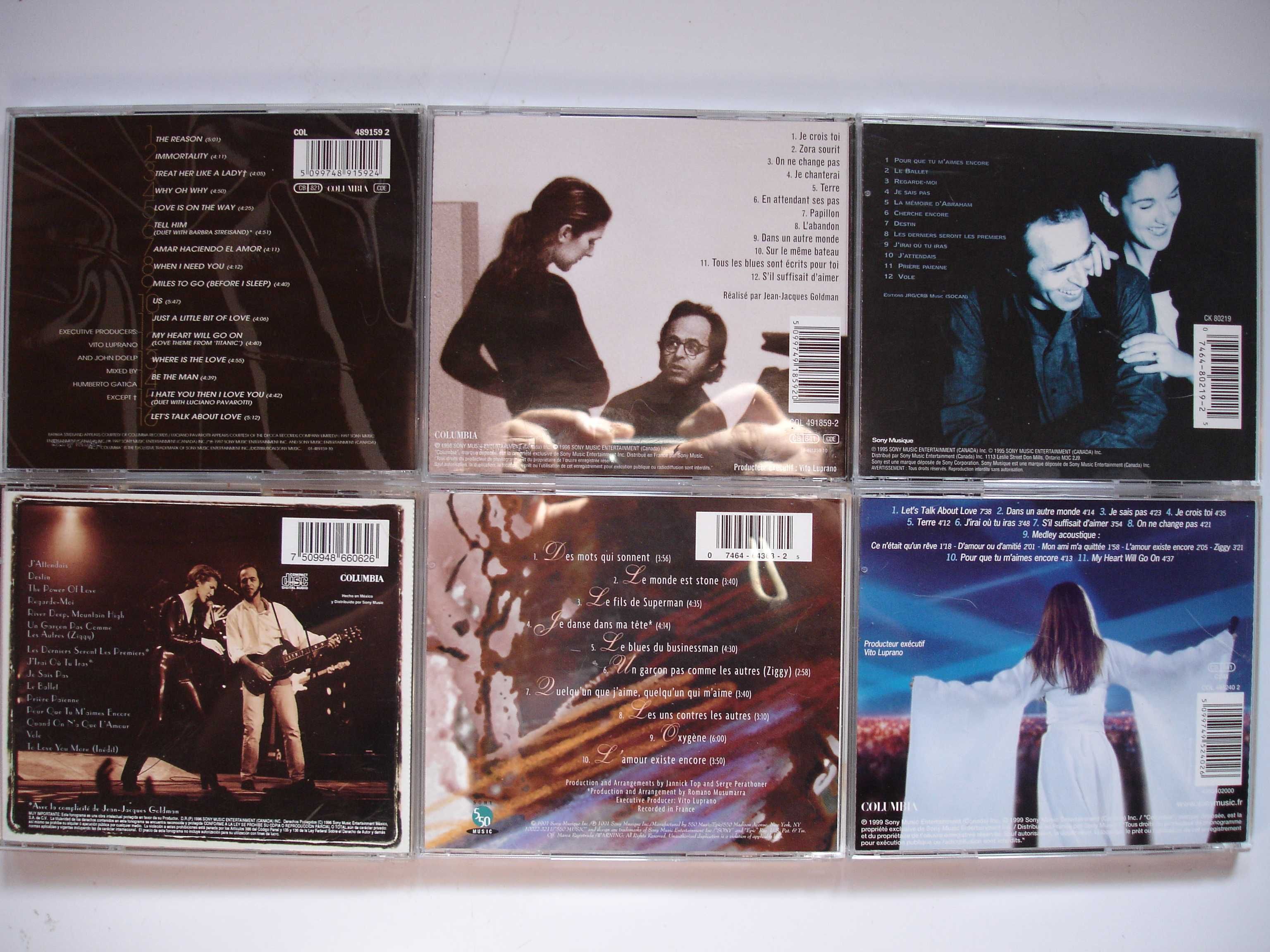 Celin Dion- płyty CD