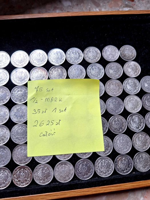 Srebrne marki niemieckie