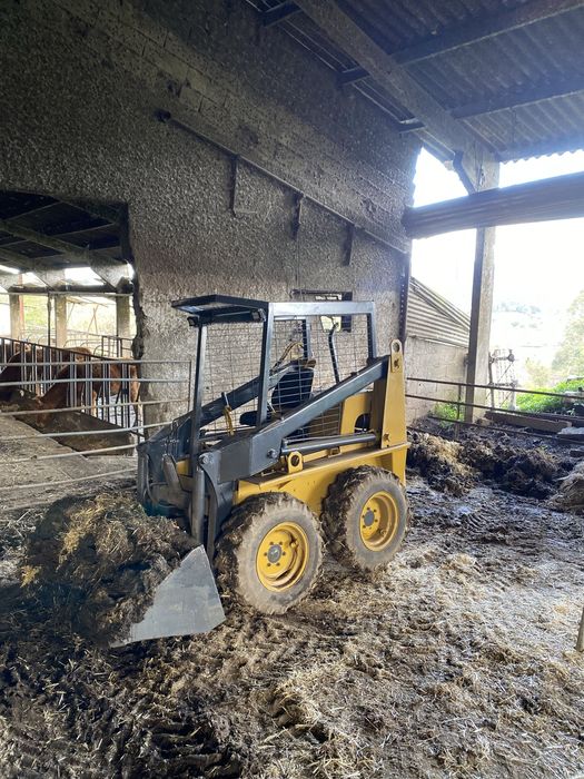 Mini pa carregadora CASE