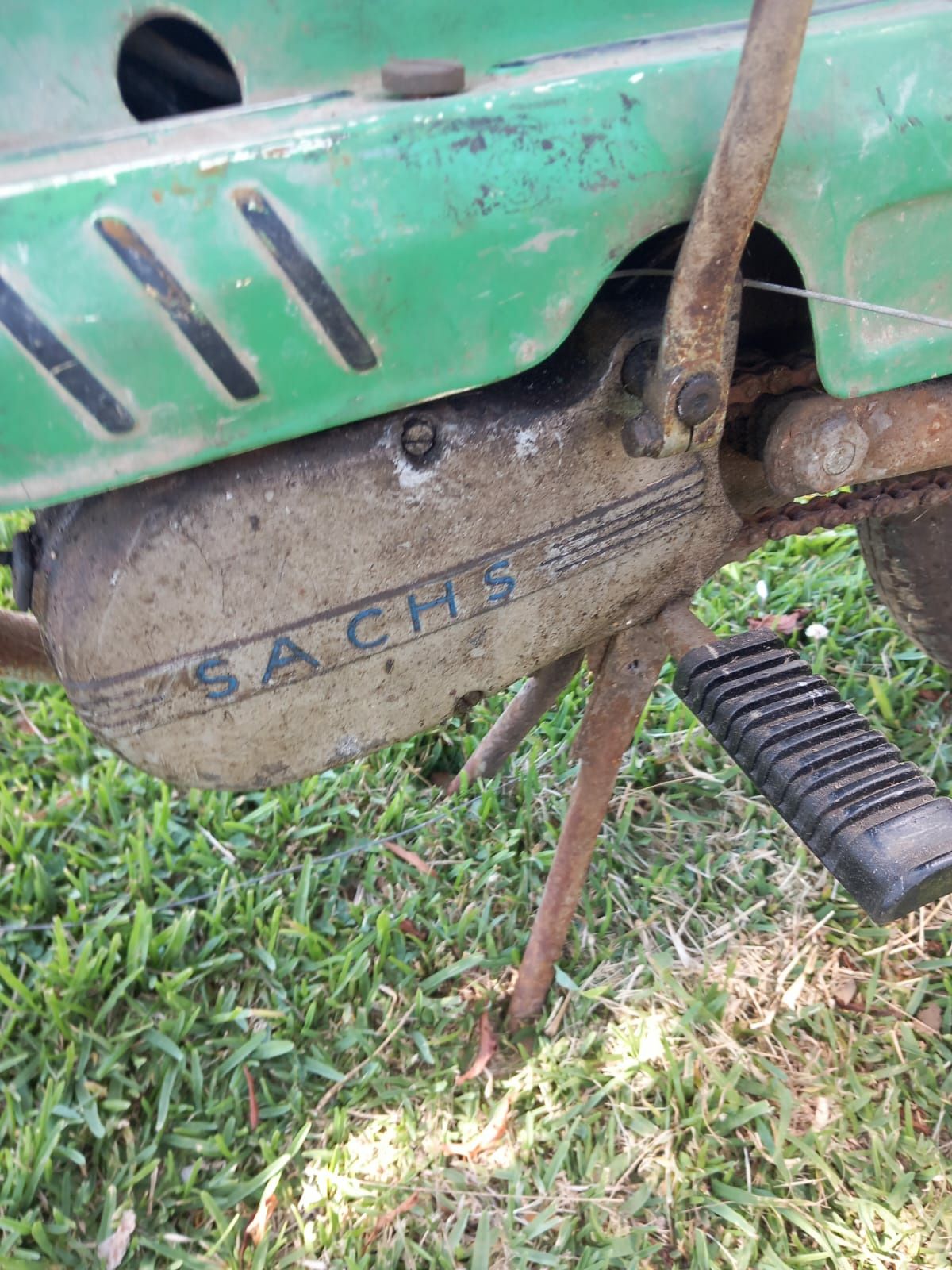 Vendo motorizada
