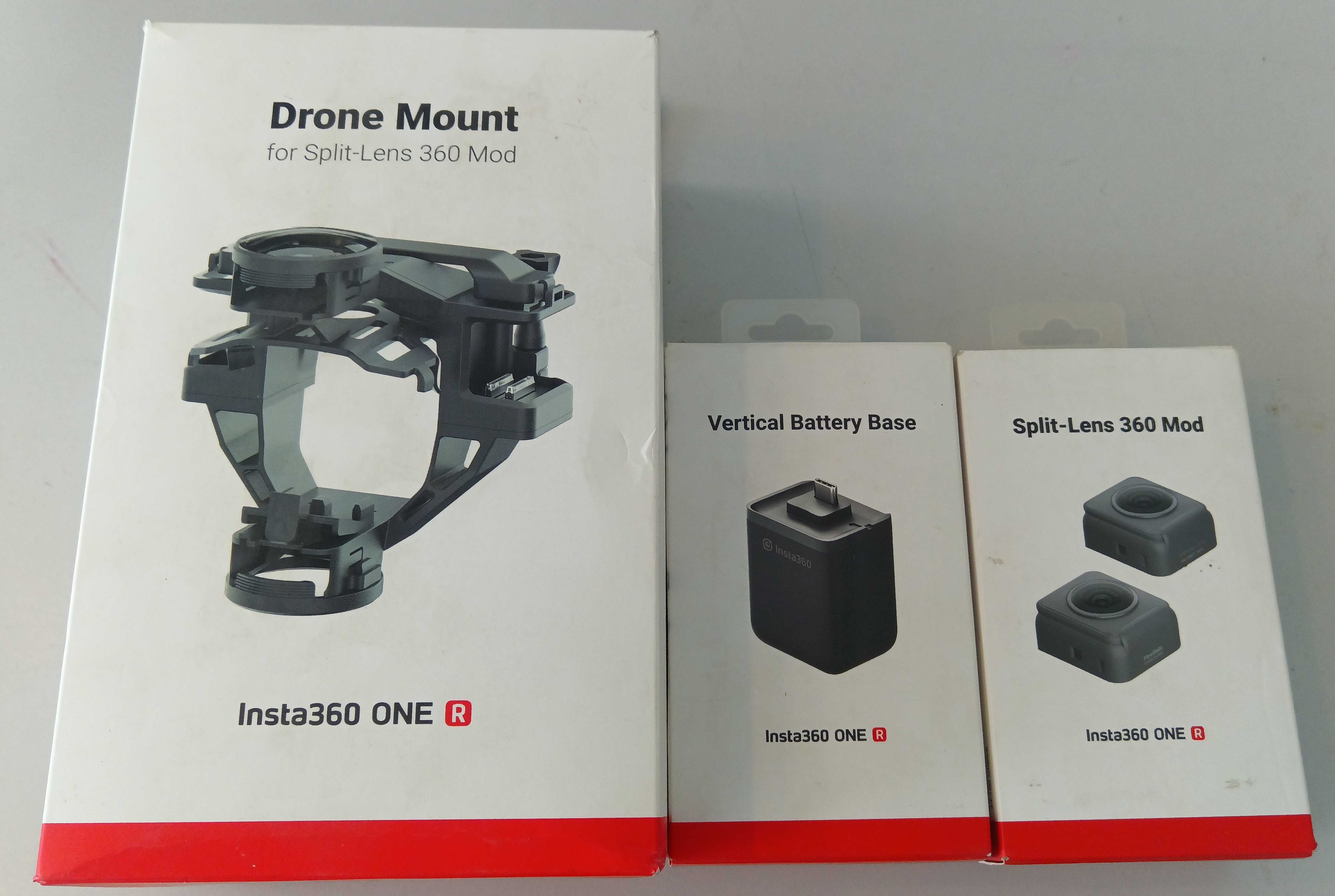 Insta360 Aerial Sphere-Invisible Drone dla DJI Air3s