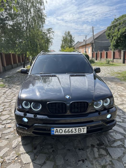 Bmw X5 E53 2003р 3.0 M57