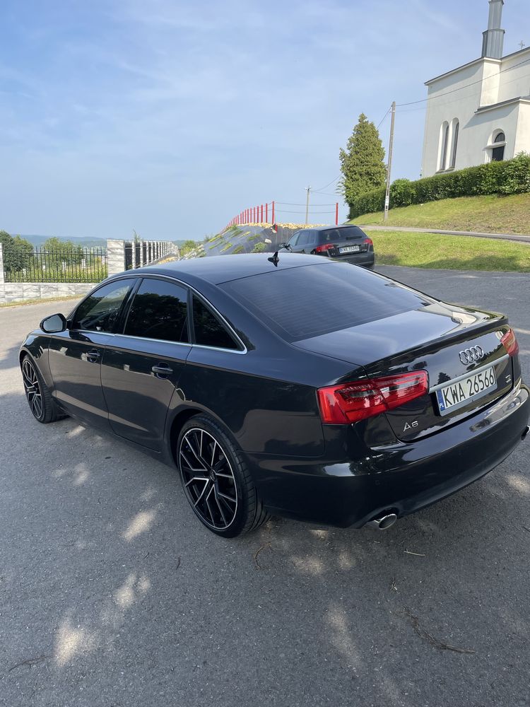 AUDI A6 C7 3.0TDI QUATTRO ładny stan