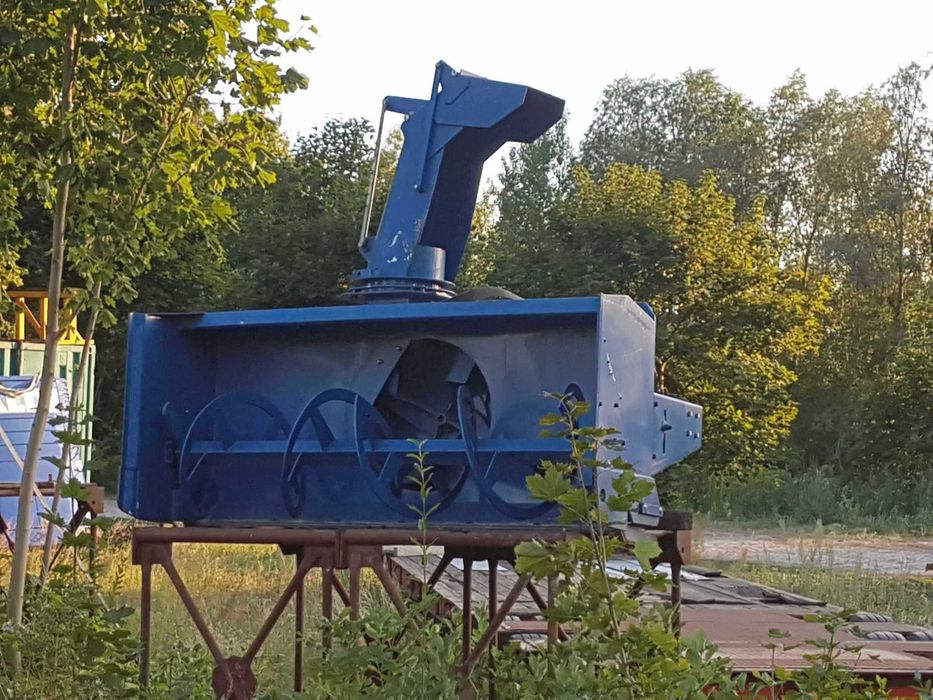 Pług wirnikowy dmuchawa do śniegu 2m małoużywan