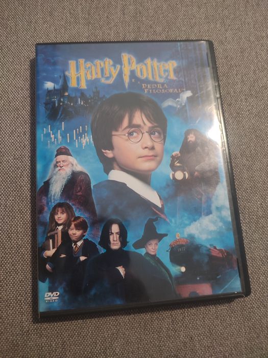 Harry Potter e a Pedra Filosofal - Ed. De 2 Discos