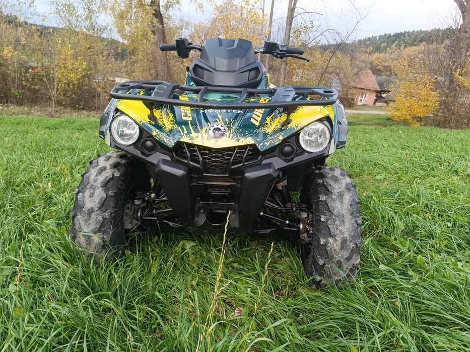 Can am Outlander 570 Renegade 2020 wspomaganie polaris grizzly cf Moto