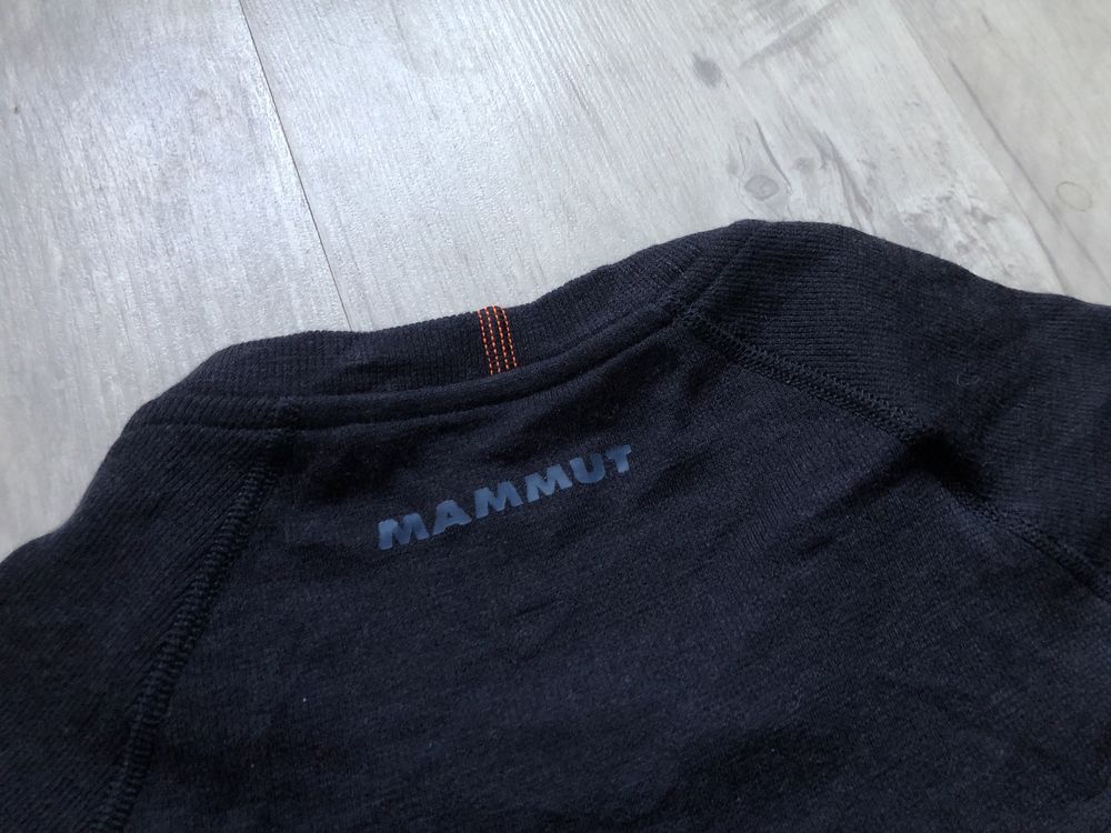 Чоловіча вовняна термофутболка Mammut