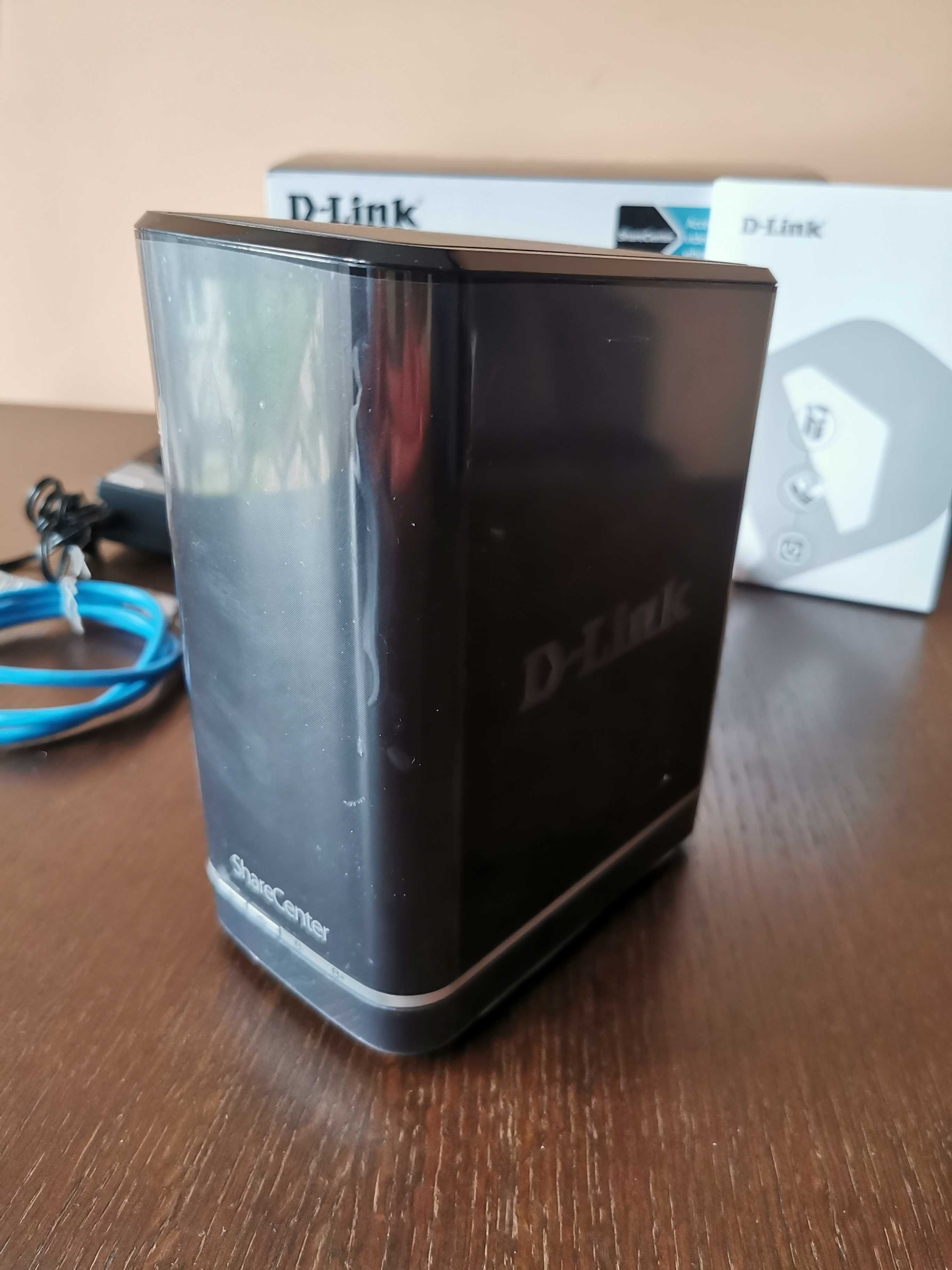 Recovery System serwer plików Dlink ShareCenter DNS‑320L