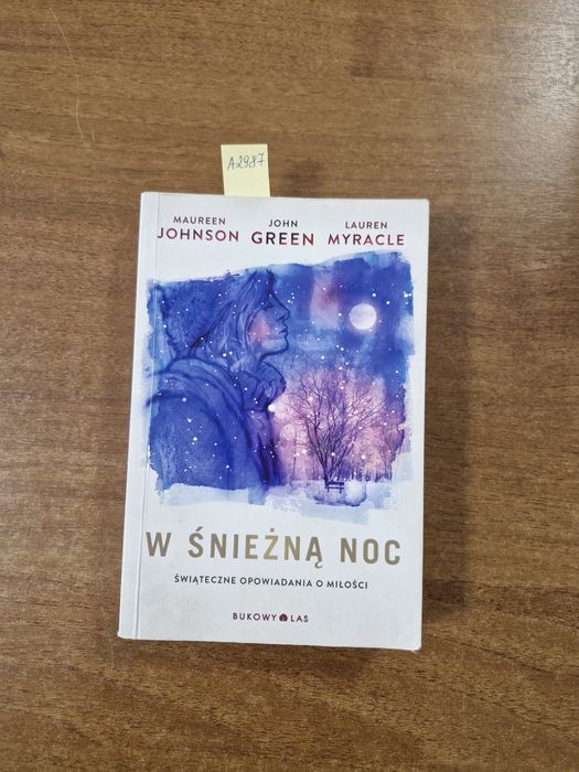 A2987. "W śnieżną noc" Praca zbiorowa