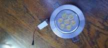 Led halogen z oprawką 7W + transformator